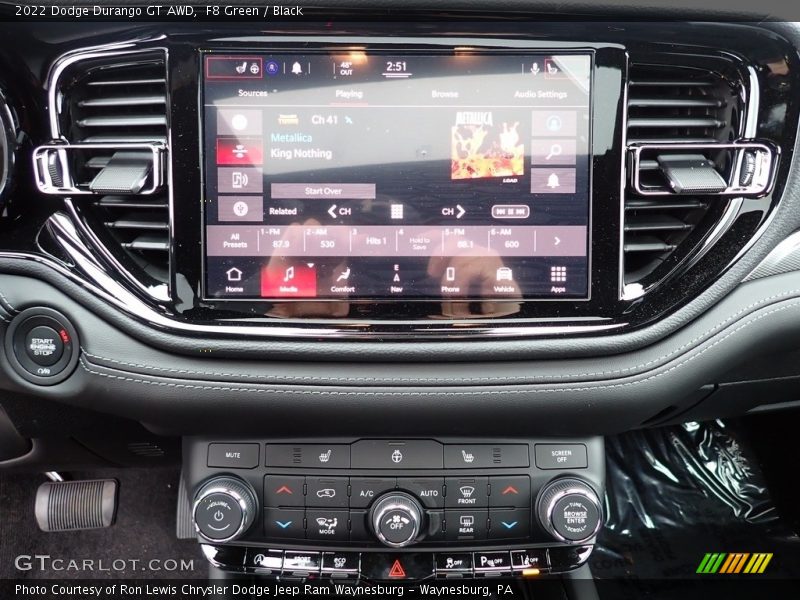 F8 Green / Black 2022 Dodge Durango GT AWD