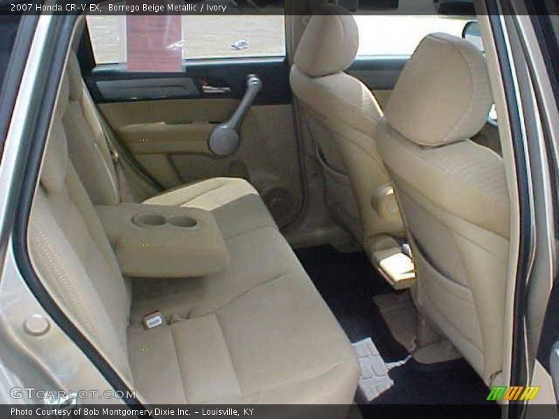 Borrego Beige Metallic / Ivory 2007 Honda CR-V EX