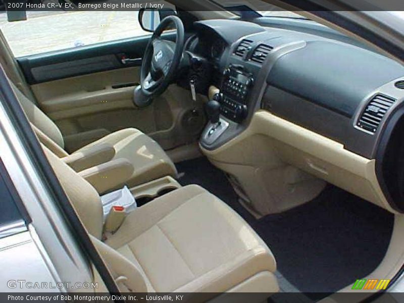 Borrego Beige Metallic / Ivory 2007 Honda CR-V EX