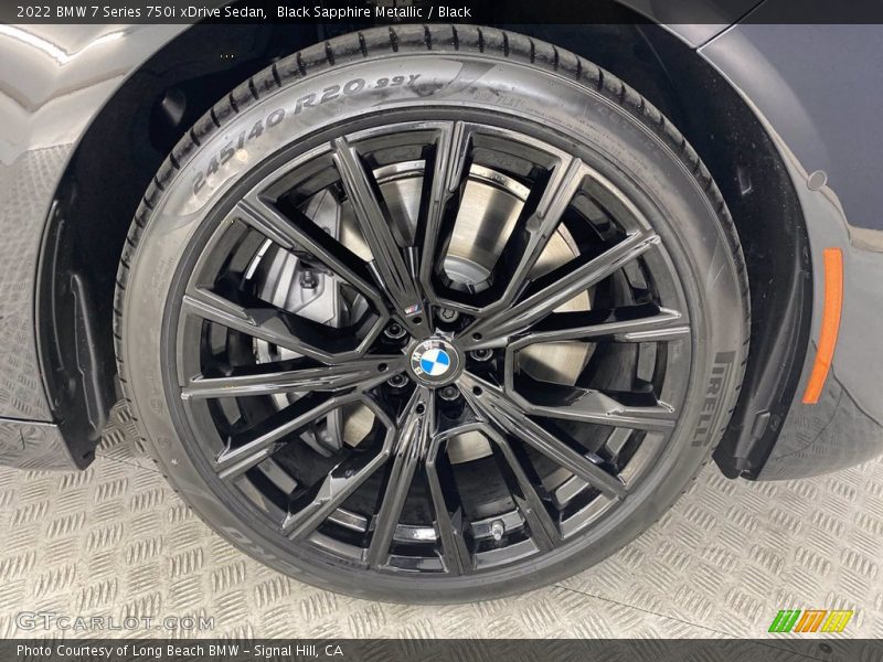  2022 7 Series 750i xDrive Sedan Wheel