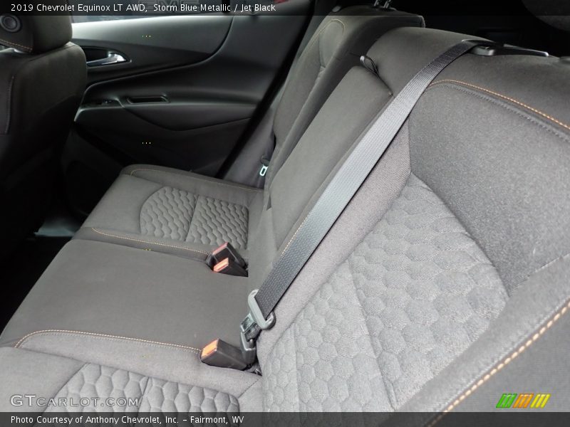 Storm Blue Metallic / Jet Black 2019 Chevrolet Equinox LT AWD