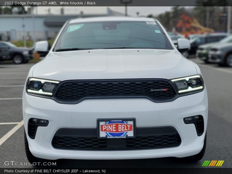 White Knuckle / Black 2022 Dodge Durango GT AWD