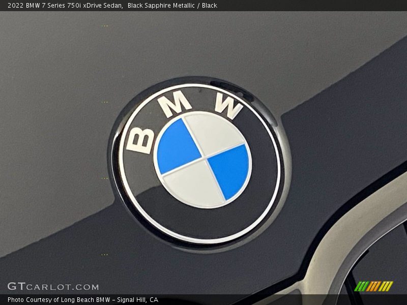  2022 7 Series 750i xDrive Sedan Logo