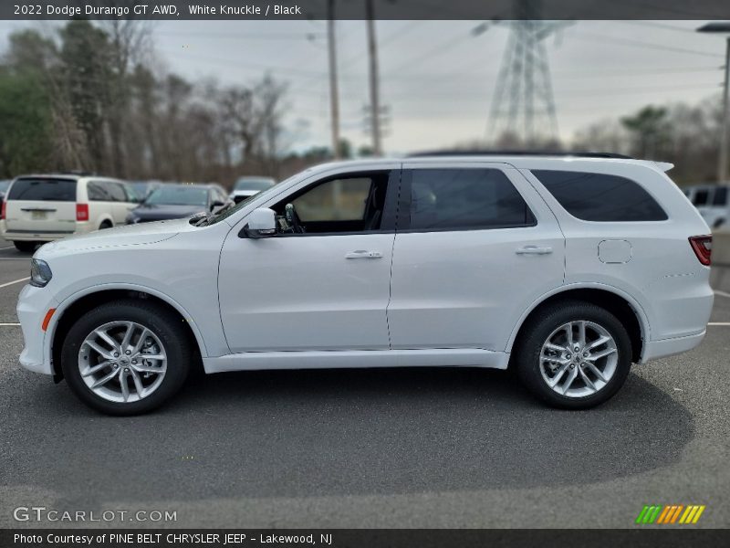 White Knuckle / Black 2022 Dodge Durango GT AWD