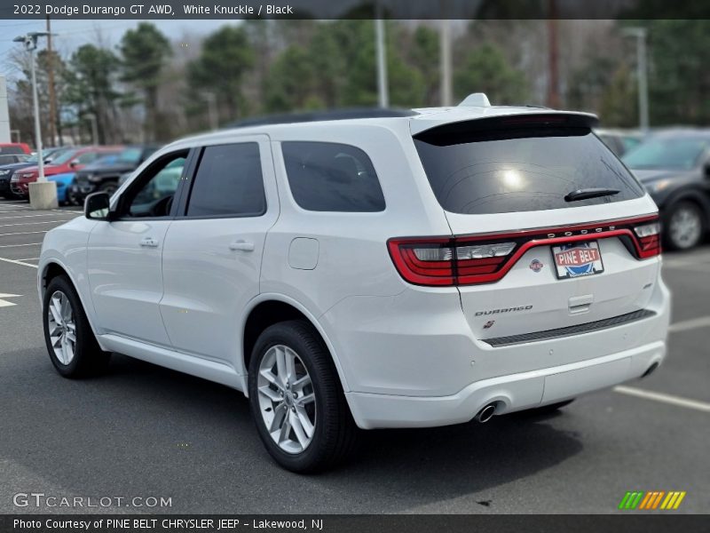 White Knuckle / Black 2022 Dodge Durango GT AWD