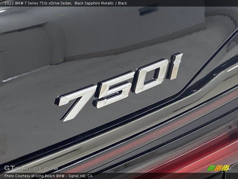  2022 7 Series 750i xDrive Sedan Logo