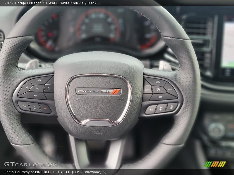 White Knuckle / Black 2022 Dodge Durango GT AWD