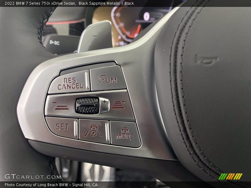  2022 7 Series 750i xDrive Sedan Steering Wheel