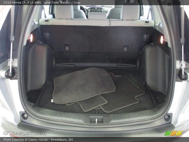 Lunar Silver Metallic / Gray 2019 Honda CR-V LX AWD