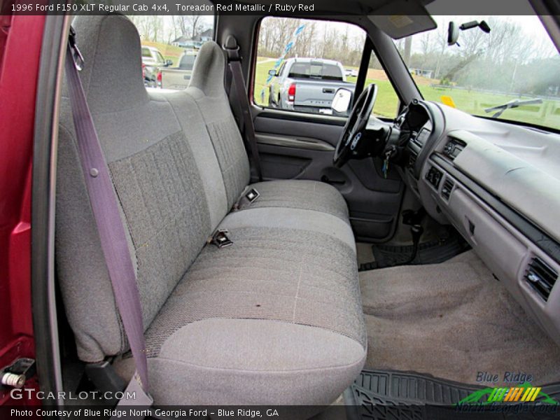 Front Seat of 1996 F150 XLT Regular Cab 4x4