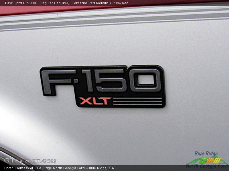  1996 F150 XLT Regular Cab 4x4 Logo