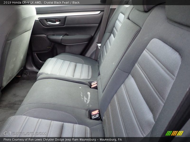 Crystal Black Pearl / Black 2019 Honda CR-V LX AWD