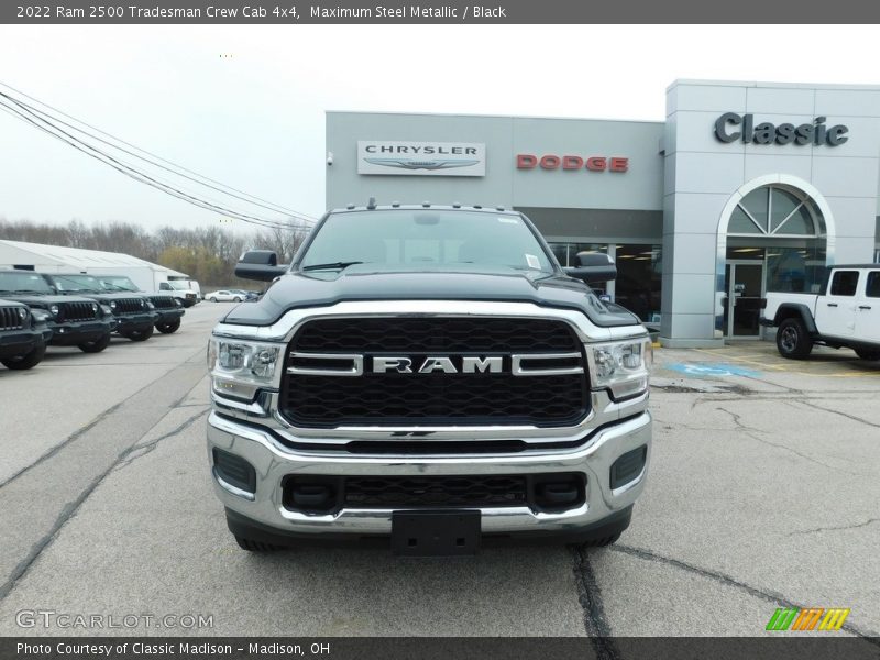 Maximum Steel Metallic / Black 2022 Ram 2500 Tradesman Crew Cab 4x4