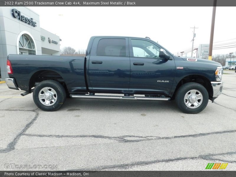 Maximum Steel Metallic / Black 2022 Ram 2500 Tradesman Crew Cab 4x4