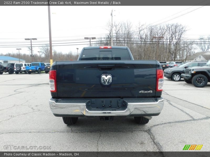 Maximum Steel Metallic / Black 2022 Ram 2500 Tradesman Crew Cab 4x4