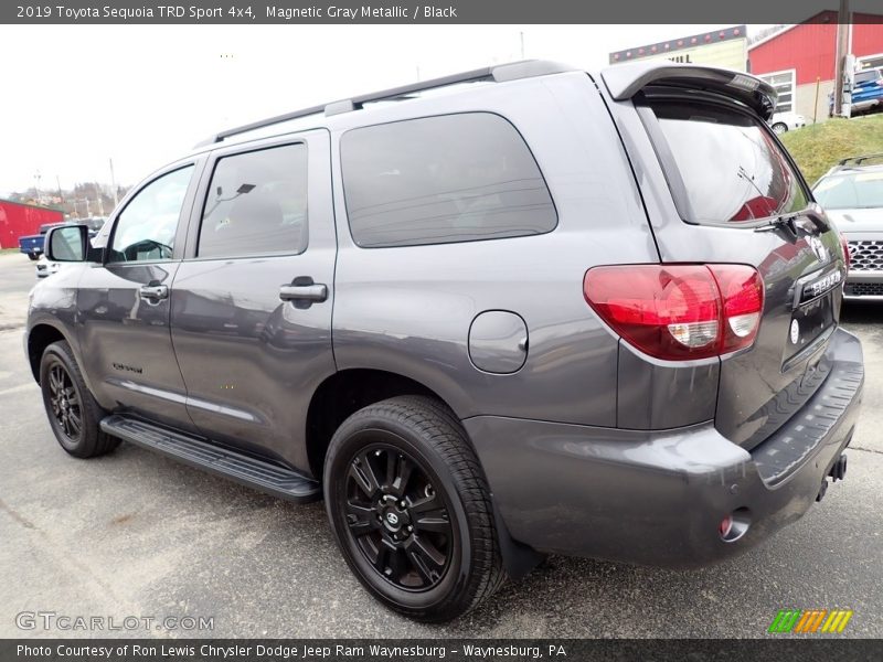 Magnetic Gray Metallic / Black 2019 Toyota Sequoia TRD Sport 4x4