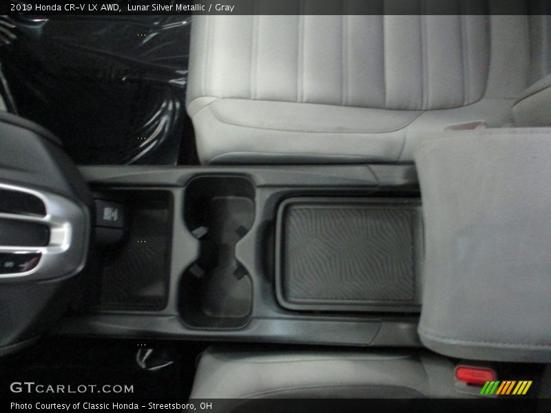 Lunar Silver Metallic / Gray 2019 Honda CR-V LX AWD