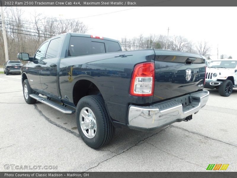 Maximum Steel Metallic / Black 2022 Ram 2500 Tradesman Crew Cab 4x4
