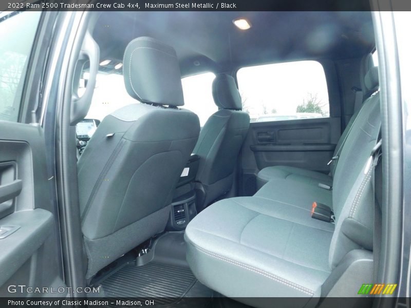 Maximum Steel Metallic / Black 2022 Ram 2500 Tradesman Crew Cab 4x4