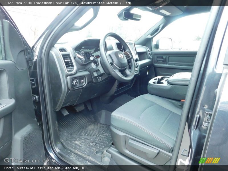 Maximum Steel Metallic / Black 2022 Ram 2500 Tradesman Crew Cab 4x4