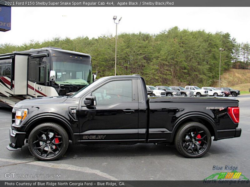  2021 F150 Shelby Super Snake Sport Regular Cab 4x4 Agate Black