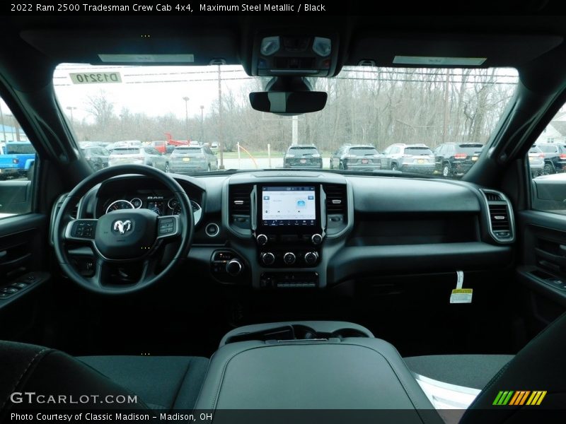 Maximum Steel Metallic / Black 2022 Ram 2500 Tradesman Crew Cab 4x4
