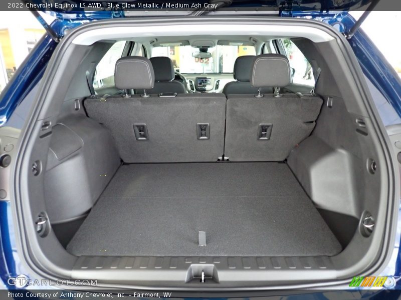 Blue Glow Metallic / Medium Ash Gray 2022 Chevrolet Equinox LS AWD