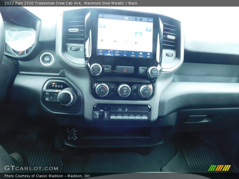 Maximum Steel Metallic / Black 2022 Ram 2500 Tradesman Crew Cab 4x4