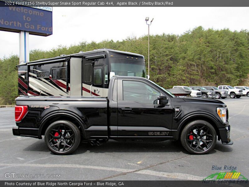  2021 F150 Shelby Super Snake Sport Regular Cab 4x4 Agate Black