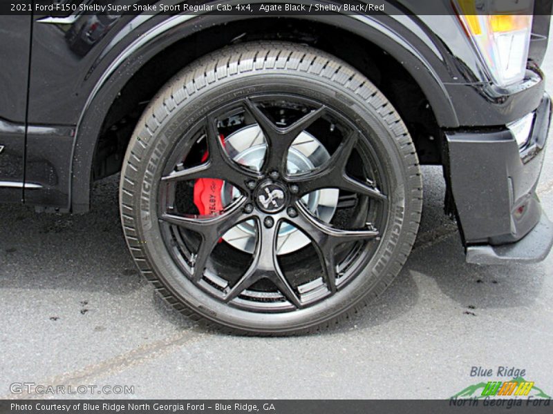 2021 F150 Shelby Super Snake Sport Regular Cab 4x4 Wheel