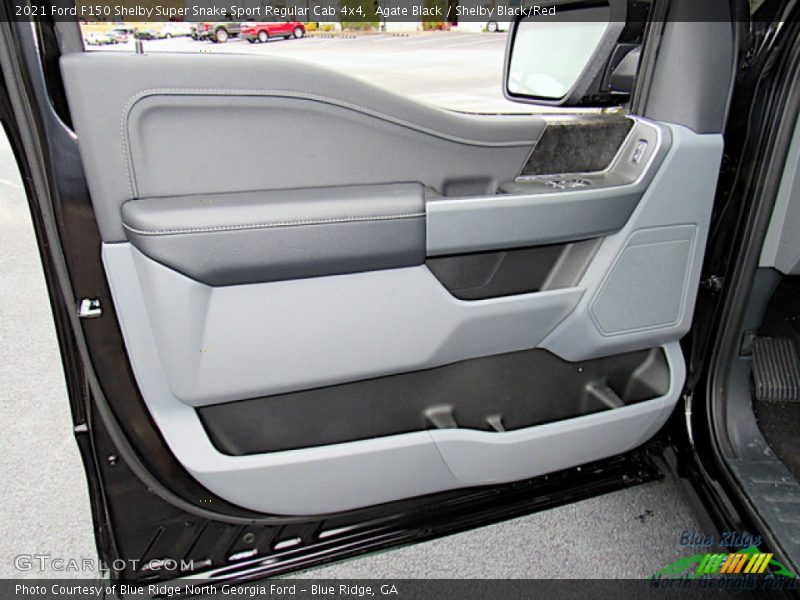 Door Panel of 2021 F150 Shelby Super Snake Sport Regular Cab 4x4