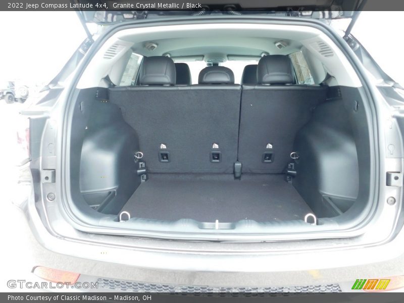 Granite Crystal Metallic / Black 2022 Jeep Compass Latitude 4x4