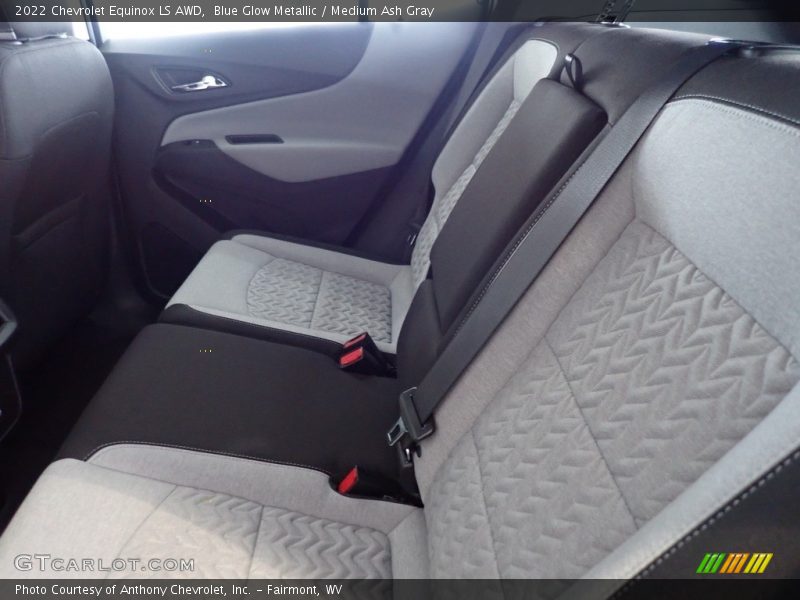 Blue Glow Metallic / Medium Ash Gray 2022 Chevrolet Equinox LS AWD