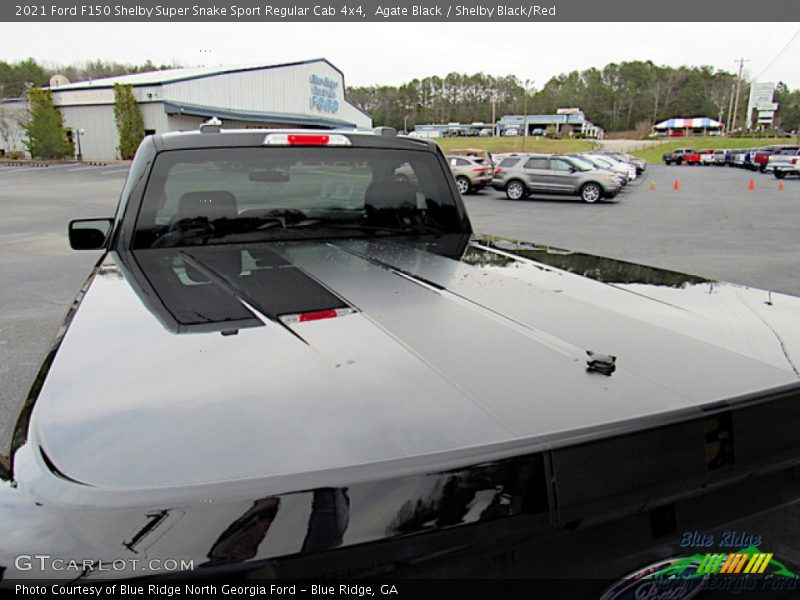 Agate Black / Shelby Black/Red 2021 Ford F150 Shelby Super Snake Sport Regular Cab 4x4