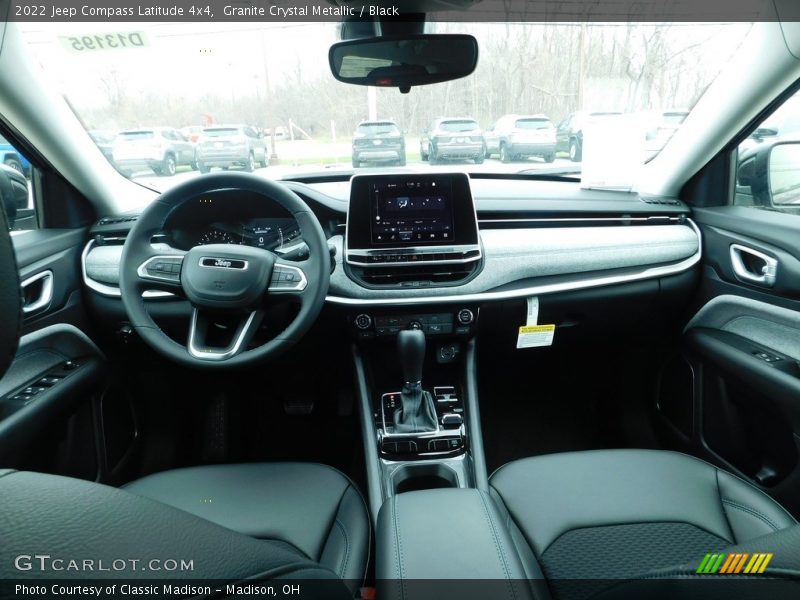 Granite Crystal Metallic / Black 2022 Jeep Compass Latitude 4x4