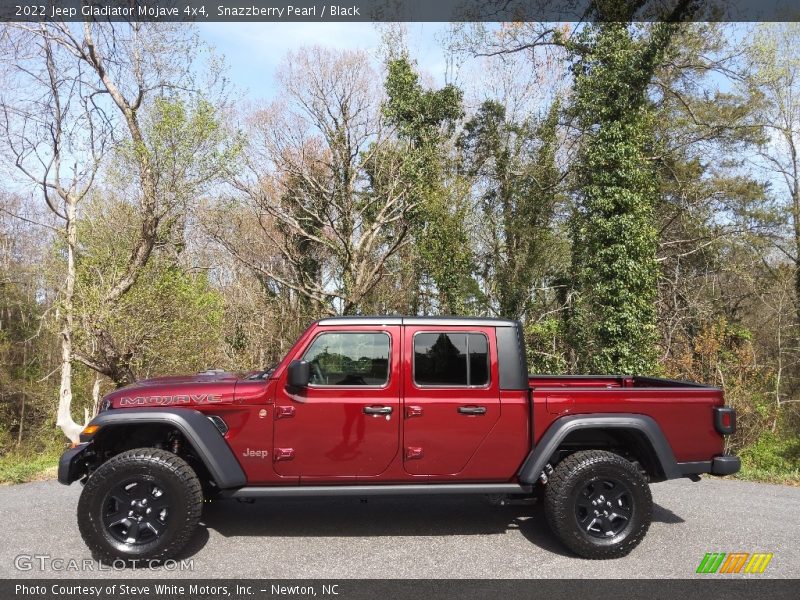  2022 Gladiator Mojave 4x4 Snazzberry Pearl