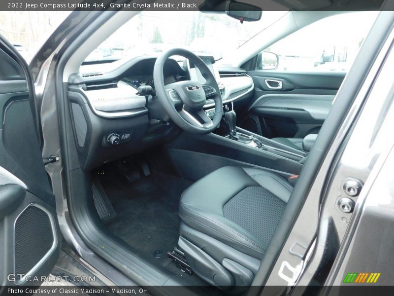 Granite Crystal Metallic / Black 2022 Jeep Compass Latitude 4x4