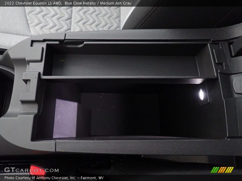 Blue Glow Metallic / Medium Ash Gray 2022 Chevrolet Equinox LS AWD