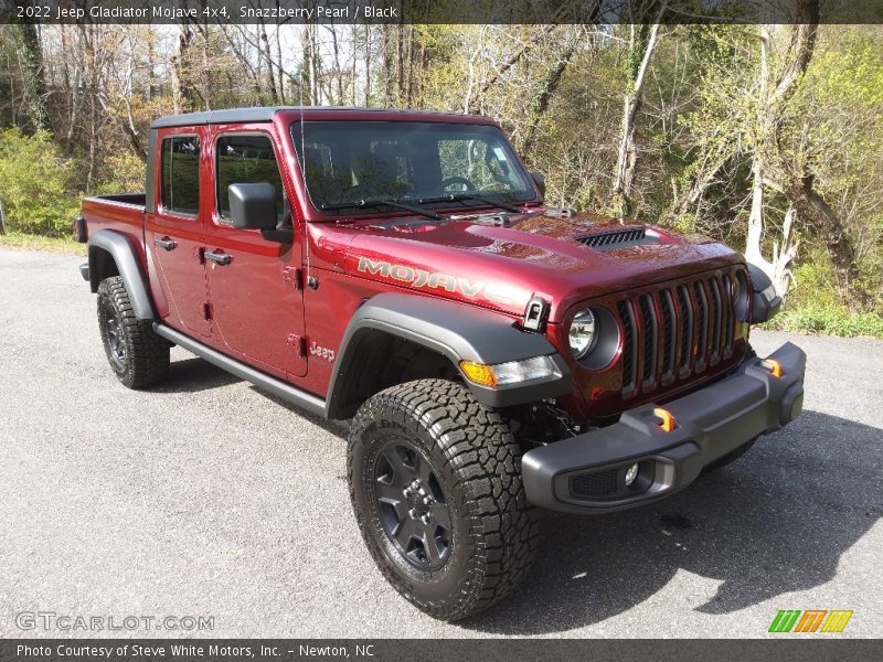  2022 Gladiator Mojave 4x4 Snazzberry Pearl