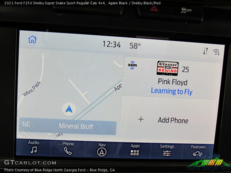 Agate Black / Shelby Black/Red 2021 Ford F150 Shelby Super Snake Sport Regular Cab 4x4