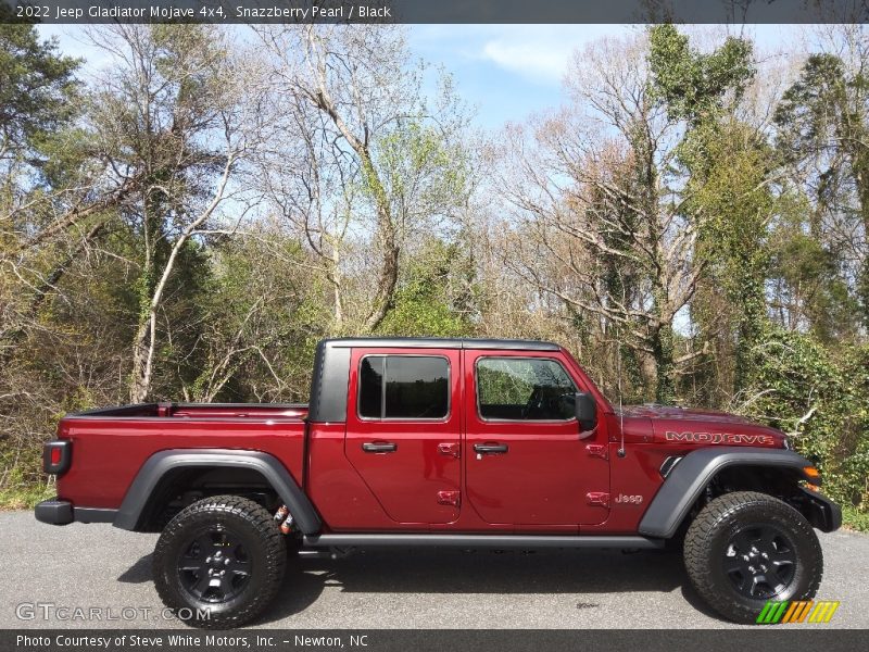  2022 Gladiator Mojave 4x4 Snazzberry Pearl