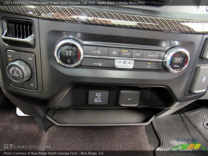 Controls of 2021 F150 Shelby Super Snake Sport Regular Cab 4x4