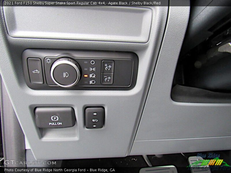 Controls of 2021 F150 Shelby Super Snake Sport Regular Cab 4x4