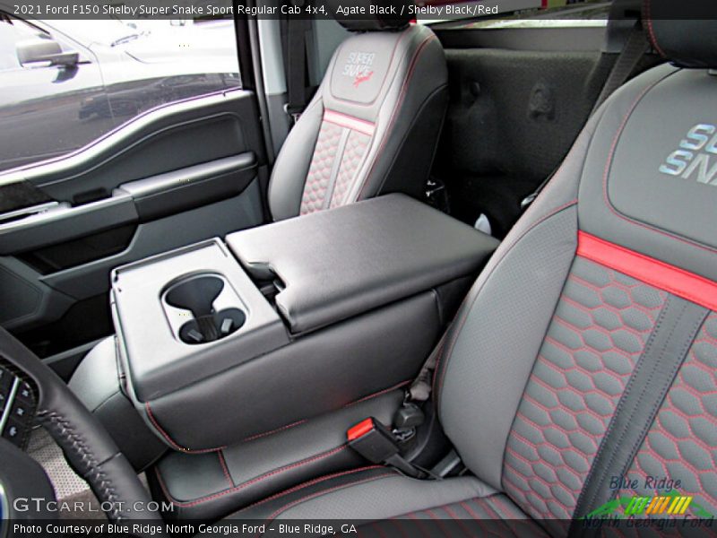 Agate Black / Shelby Black/Red 2021 Ford F150 Shelby Super Snake Sport Regular Cab 4x4