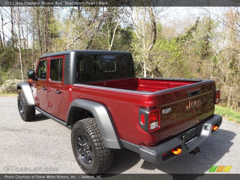 Snazzberry Pearl / Black 2022 Jeep Gladiator Mojave 4x4
