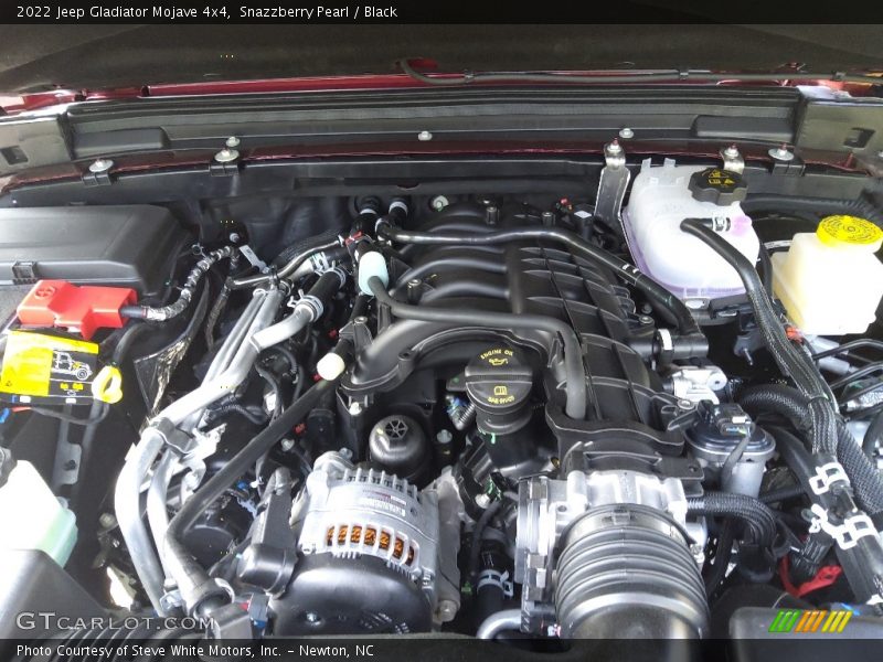  2022 Gladiator Mojave 4x4 Engine - 3.6 Liter DOHC 24-Valve VVT V6