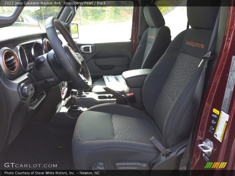Front Seat of 2022 Gladiator Mojave 4x4