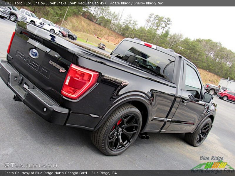 Agate Black / Shelby Black/Red 2021 Ford F150 Shelby Super Snake Sport Regular Cab 4x4