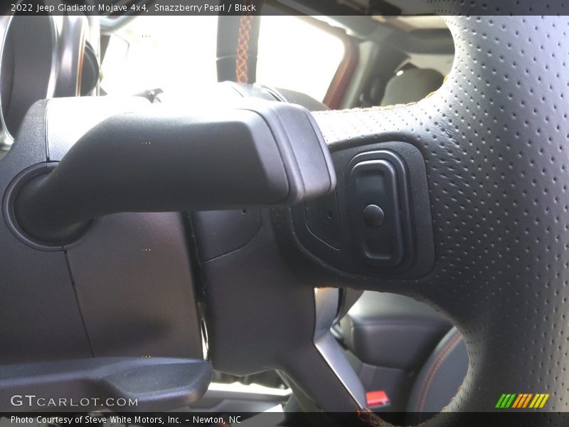 Snazzberry Pearl / Black 2022 Jeep Gladiator Mojave 4x4