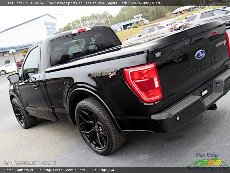Agate Black / Shelby Black/Red 2021 Ford F150 Shelby Super Snake Sport Regular Cab 4x4